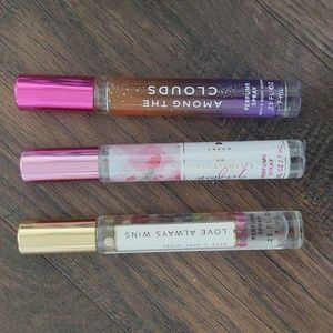 3 bath body perfume sprays